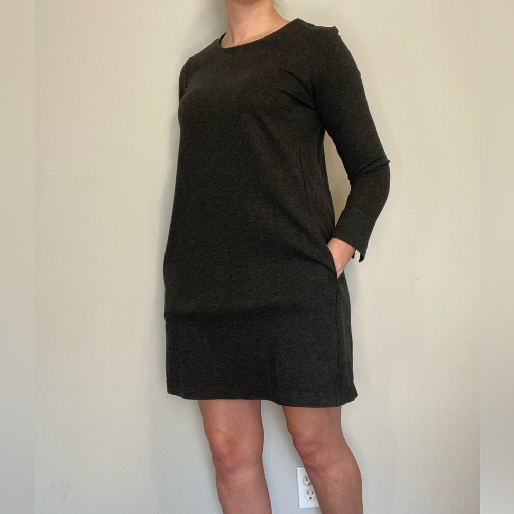 Gray H&M Dress with Pockets